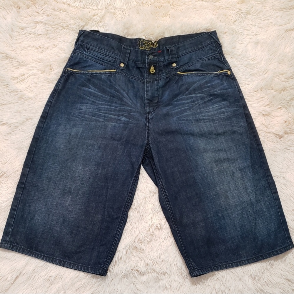 Coogi Jean Shorts, Size: 40